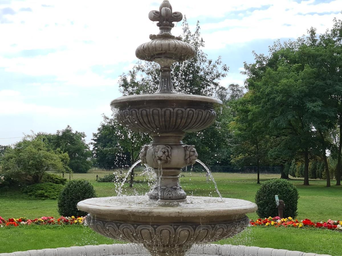 Palac Henrykow Szprotawa Exteriör bild